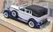 Matchbox Appx 12cm Long Diecast Y-34B - 1933 Cadillac 452 V16 - White