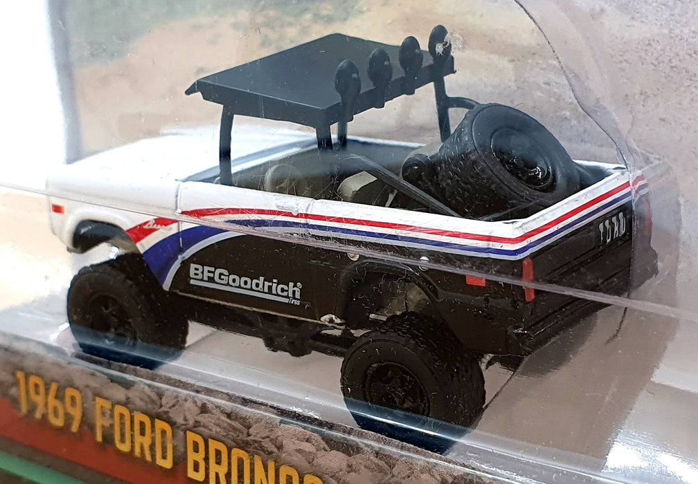 Greenlight 1/64 Scale 35230-A - 1969 Ford Bronco Baja