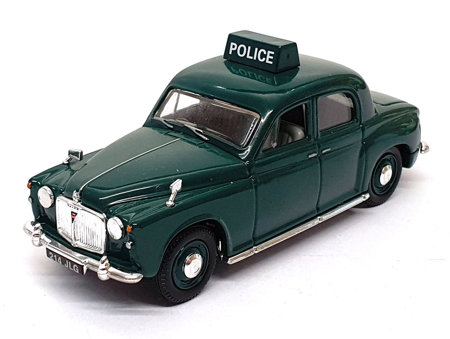 Vanguards 1/43 Scale VA19006 - Rover P4 Cheshire Police - Green