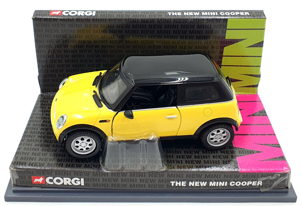Corgi 1/36 Scale Diecast CC86504 - The New Mini Cooper - Yellow
