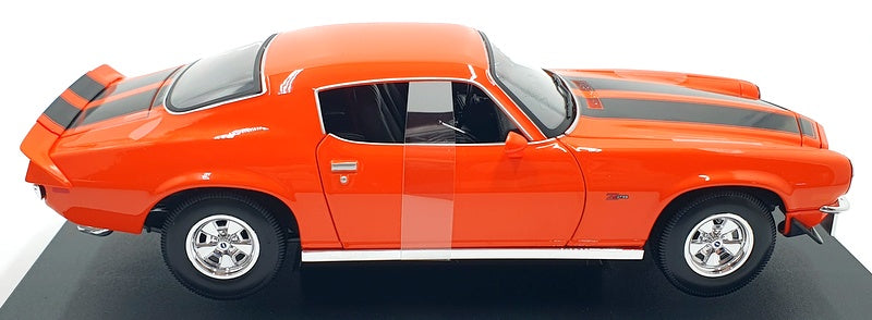 Maisto 1/18 Scale Diecast 46629 - 1971 Chevrolet Camaro - Orange