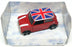Corgi 1/36 Scale Diecast 04410 - Mini - Red/Union Jack Roof