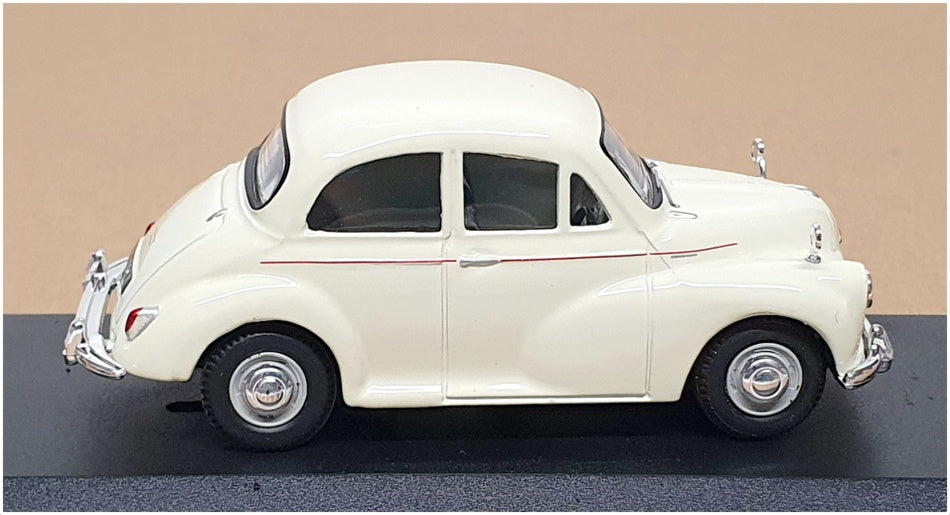 Vanguards 1/43 Scale VA05811 - Morris Minor 1000 - Snowberry White