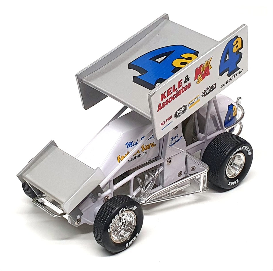 Racing Champions 1/24 Scale SPT09 - Sprint Race Car K&A #4a G. Hodnett