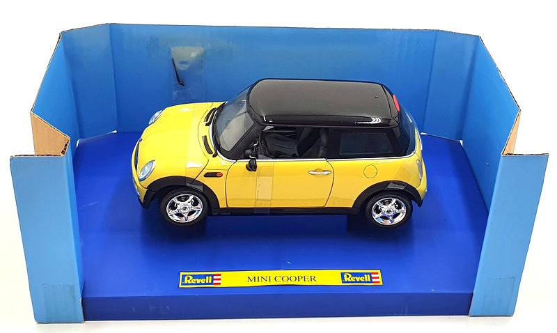 Revell 1/18 Scale Diecast 08425 - Mini Cooper - Yellow/Black