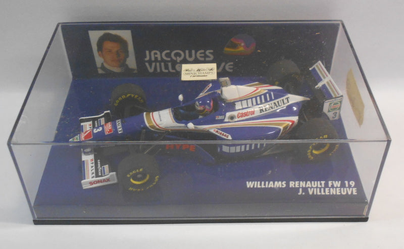 Minichamps F1 1/43 Scale - 430970003 WILLIAMS RENAULT FW19 J.VILLENEUVE 1997