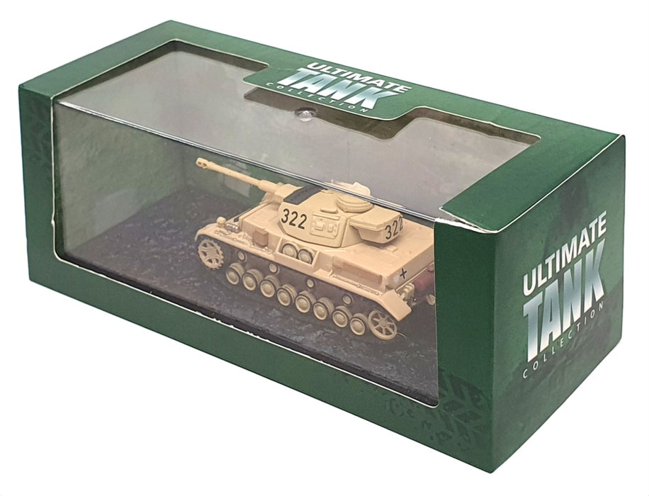 Atlas Editions 1/72 Scale 4660 131 - Pz.Kpfw. IV Ausf. G (Sd.Kfz.161-1) 1942