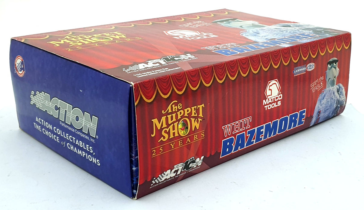Action 1/24 Scale 102866 - Pontiac Funny Car Dragster 2002 Muppets 25th Bazemore