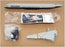 Wooster 1/250 Scale WST02 - Boeing 757 (BA) Snap Together Model Aircraft