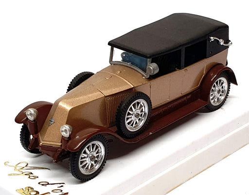 Solido 1/43 Scale Diecast 4149 - 1927 Renault 40cv - Gold/Brown/Black