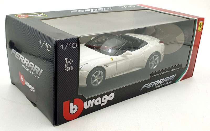 Burago 1/18 scale Diecast 18-16007W - Ferrari California T Open White