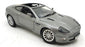Beanstalk 1/18 Scale Diecast 14525F - Aston Martin V12 Vanquish - Met Grey