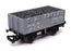 Dapol OO Gauge (1/76) B529 - 7 Plank Wagon C. H. Taylor Penarth - Grey