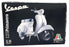Italeri 1/9 Scale Unbuilt Kit 4633 - Vespa 125 Primavera