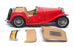 Franklin Mint 1/24 Scale Diecast 150326L - 1948 MGTC Roadster - Red