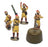 Charles Biggs 60mm Metal Soldiers 9910 - Indian Lewis Gun Section (JAT) 1914-18