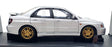 Autoart 1/18 Scale 78641 - Subaru New Age Impreza WRX STI - Silver