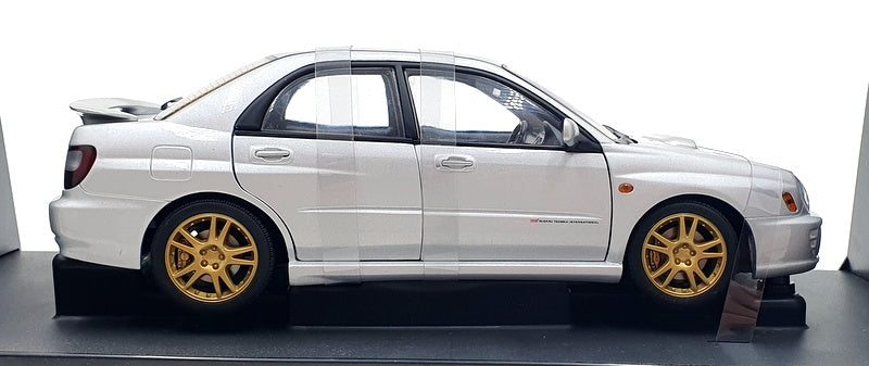 Autoart 1/18 Scale 78641 - Subaru New Age Impreza WRX STI - Silver