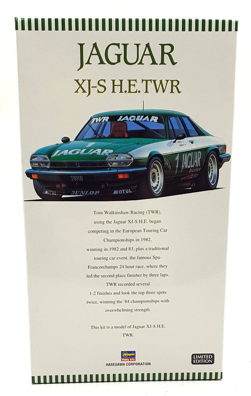 Hasegawa Kits 1/24 Scale 20305 - Jaguar XJ-S H.E.TWR #1
