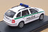 Abrex 1/43 Scale 143ABX004XA - Skoda Fabia Combi Czech Policie - White