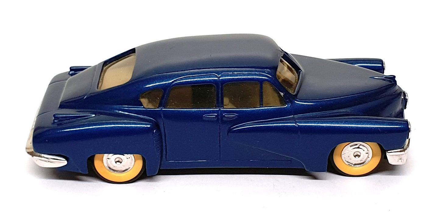 Brooklin Models 1/43 Scale BRK2 - 1948 Tucker Torpedo - Met. Blue