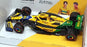 Burago 1/43 Scale 18-38214PS F1 McLaren Monaco GP 2024 #81 Piastri Senna Livery