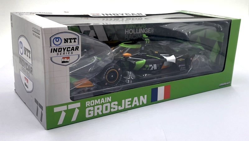 Greenlight 1/18 Scale Diecast 11242 Indy Chevrolet #77 Juncos Hollinger Grosjean