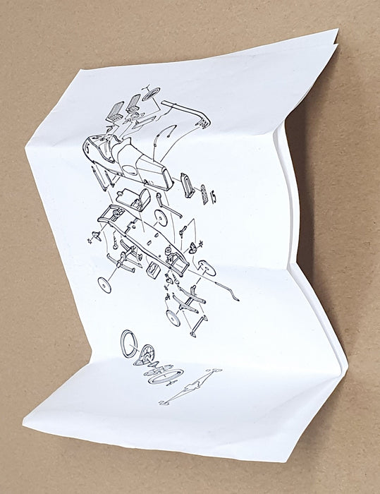 SMTS 1/43 Scale Unbuilt Kit RL131 - Aston Martin 1922 GP Car GreenPea