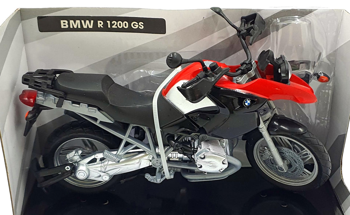 New Ray 1/12 Scale Diecast 42763 - BMW R 1200 GS Motorbike