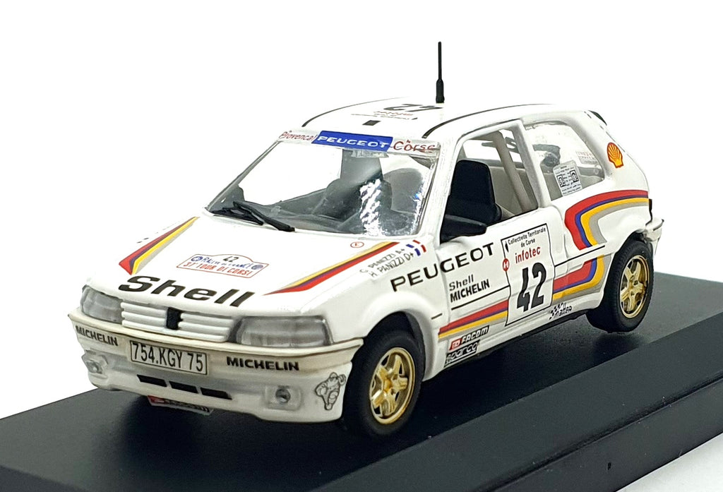 Vitesse 1/43 Scale L051 - Peugeot 106 XSI #42 Tour De Corse GR.A