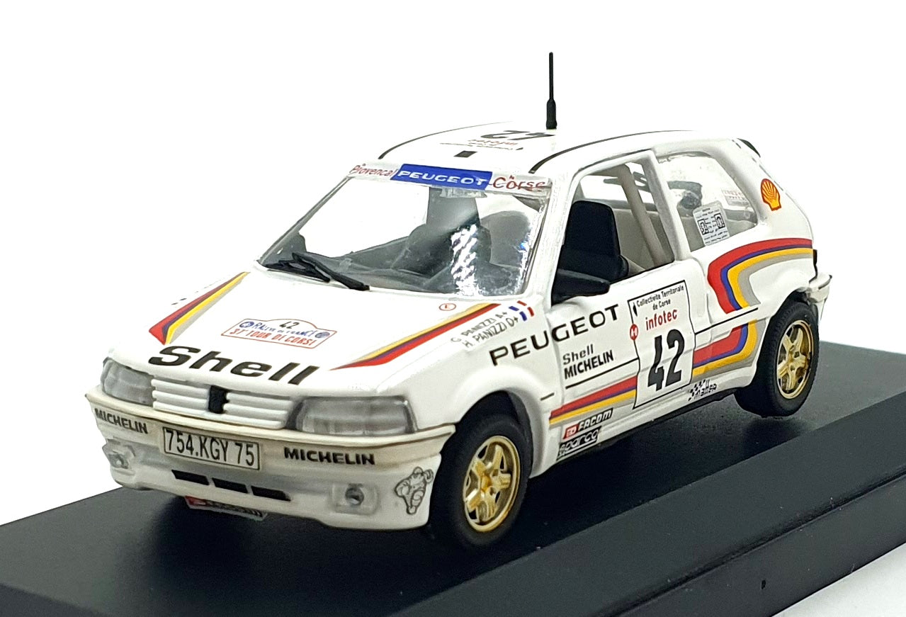 Vitesse 1/43 Scale L051 - Peugeot 106 XSI #42 Tour De Corse GR.A