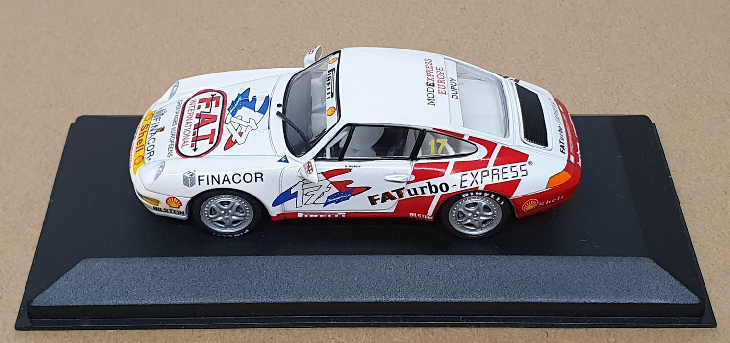 Minichamps 1/43 Scale 430 946317 - Porsche 911 Supercup 1994 D. Dupuy