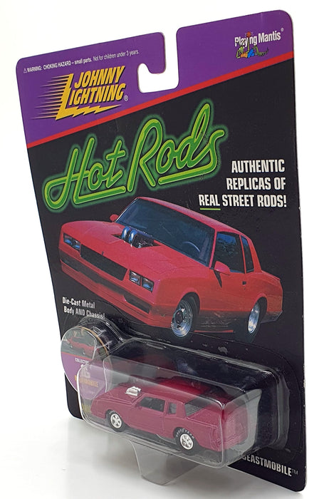Johnny Lightning 1/64 Scale 441-05 Hot Rods Collector #16 Beastmobile - Pink