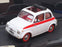 Vitesse 1/43 Scale Diecast 24502 - Fiat 500 Sport - White