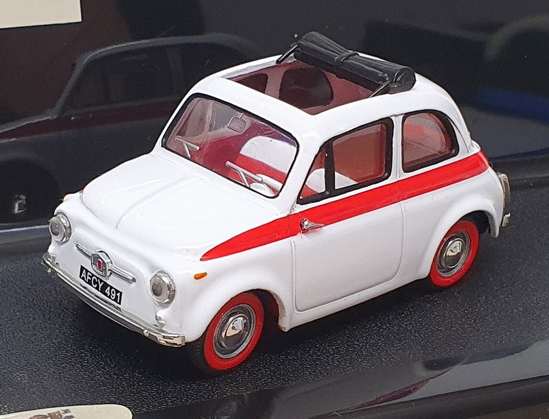 Vitesse 1/43 Scale Diecast 24502 - Fiat 500 Sport - White