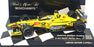 Minichamps 1/43 Scale 400 000099 F1 Jordan Honda EJ10 1st Test Jerez Dec. 7 2000