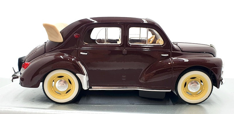 Solido 1/18 Scale Diecast 8048 - Renault 4CV - Maroon