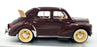 Solido 1/18 Scale Diecast 8048 - Renault 4CV - Maroon