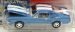 Johnny Lightning 1/64 Scale 291-11 - 1967 Ford Shelby GT500 - Met. Blue