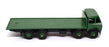 Dinky Supertoys 30526V - Foden Flatbed Lorry - Green REPAINT