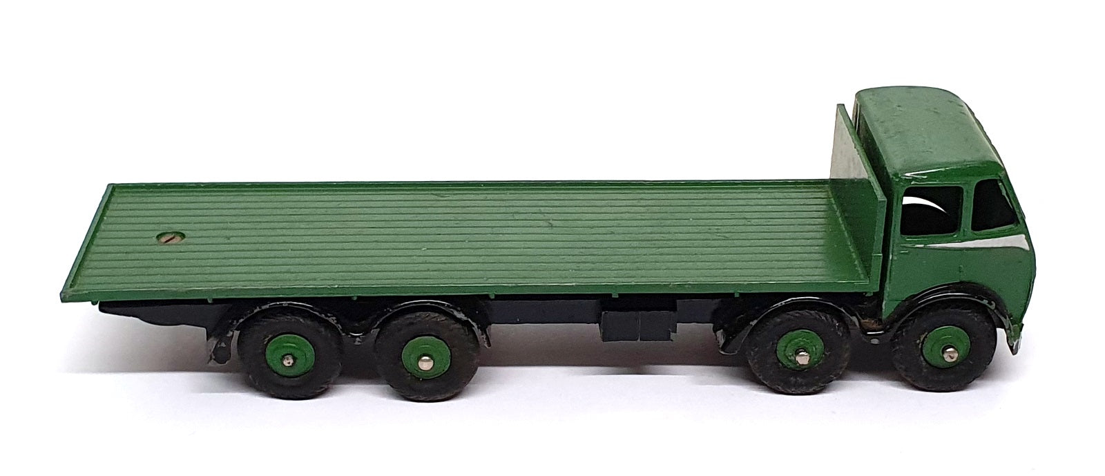 Dinky Supertoys 30526V - Foden Flatbed Lorry - Green REPAINT