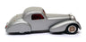 Unknown Brand 1/43 Scale LIB17T - 1938 Jaguar SS100 Coupe - Silver