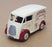 Pathfinder Vanguard Models 1/43 Scale No.5 Morris J-Type Van Vitalin - Ivory Red