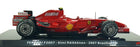 Altaya 1/24 Scale 18225A - Ferrari F2007 #6 - Brazilian GP