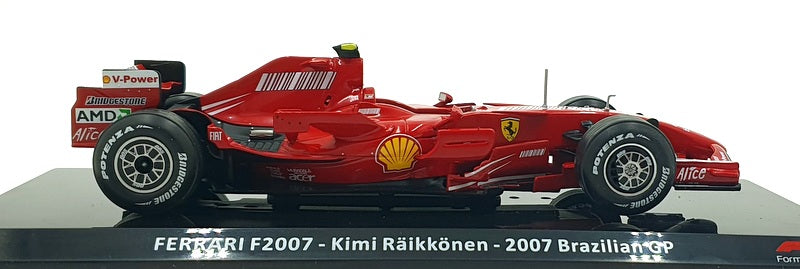 Altaya 1/24 Scale 18225A - Ferrari F2007 #6 - Brazilian GP