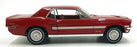 Greenlight 1/18 Scale 12820 - 1968 Ford Mustang GT 2+2 Fastback - Red