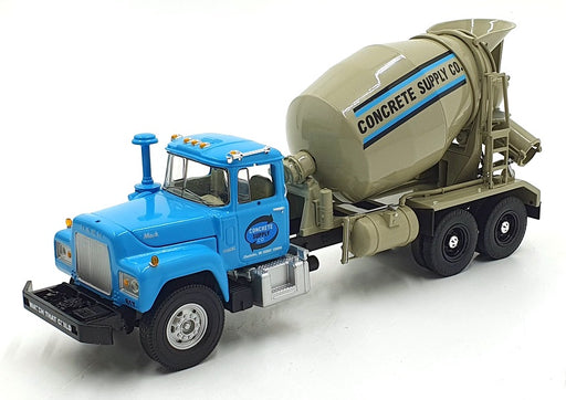 First Gear 1/34 Scale 19-2622 - Mack R-Model Mixer - Concrete Supply