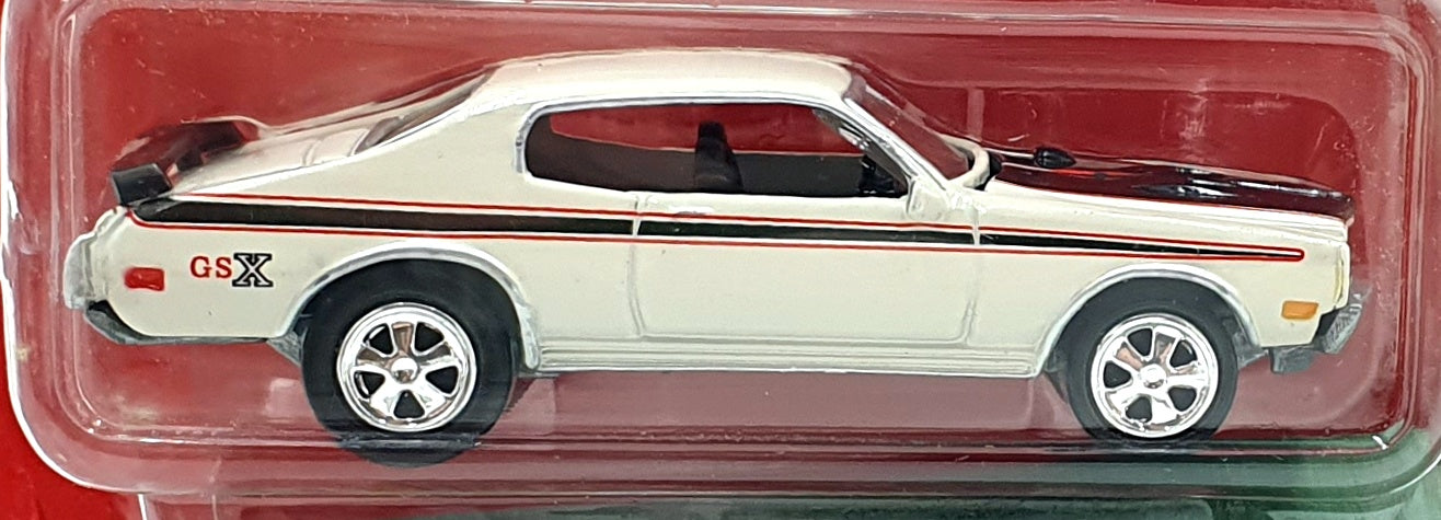 Johnny Lightning 1/64 Scale JL 580-01 - 1970 Buick GSX - White