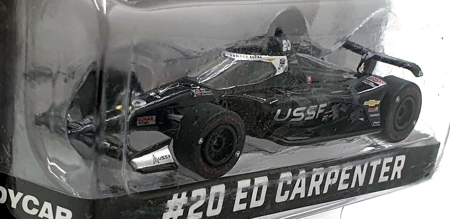 Greenlight 1/64 Scale 10886 - Chevrolet Indycar #20 Ed Carpenter