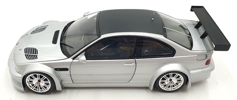 Minichamps 1/18 100 012102 BMW M3 GTR 'Street' Silver Silver